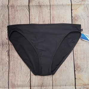NWT Nautica Black Swim Bottoms